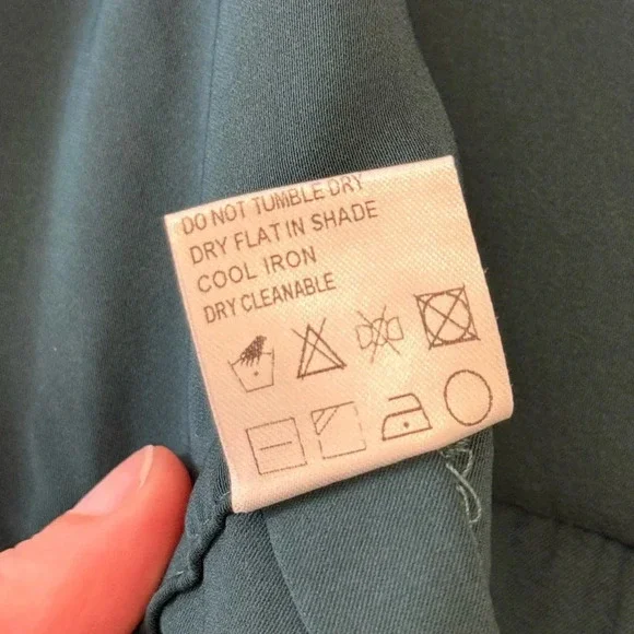 Shona Roy U Wire Strapless Bustier Tulip Midi Dress in Seaweed Green Size 4 - Picture 7 of 8